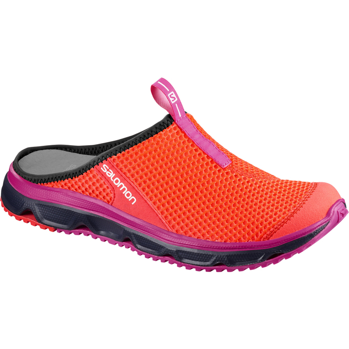 Salomon Singapore Womens Sandals - RX SLIDE 3.0 W Orange | 51827-TCJW